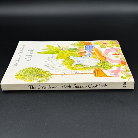 Vintage Madison Herb Society Cookbook 1995 Recipes Ideas Herb Folklore WI - Picture 3 of 3